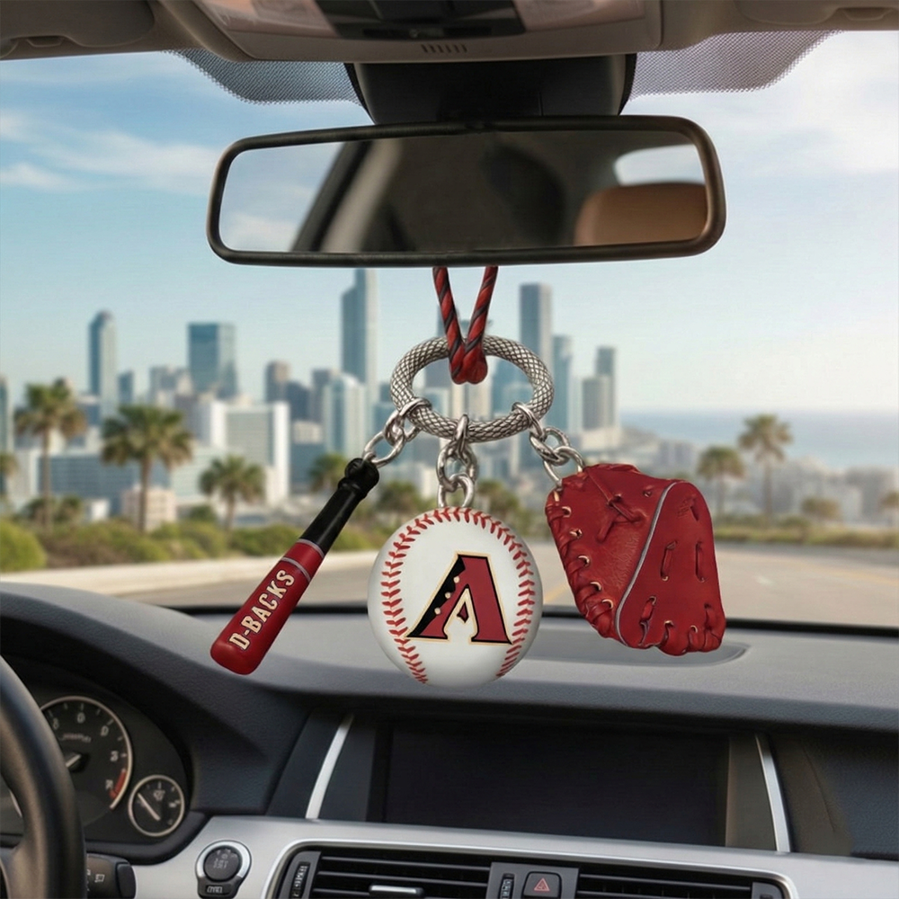 AD x MLB Car Rearview Mirror Charm NAK TTT
