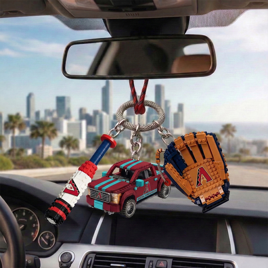 AD x MLB Lego Car Charm Trio NAK TTT