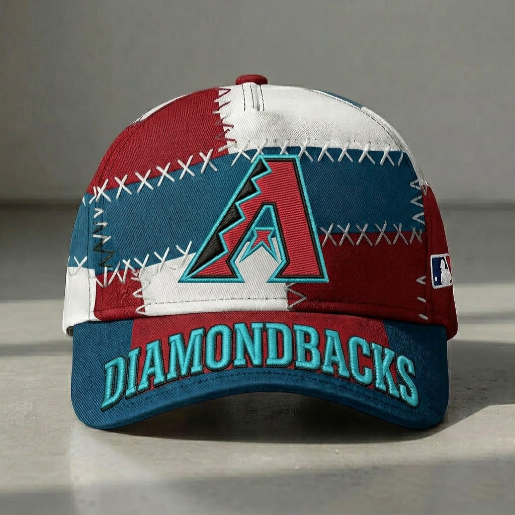 AD x MLB Premium Patchwork Snapback Cap DDT 070426 TTTZ