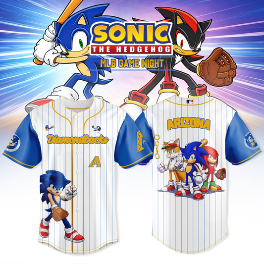 AD x MLB Sonic Game Night Jersey DDT CTND