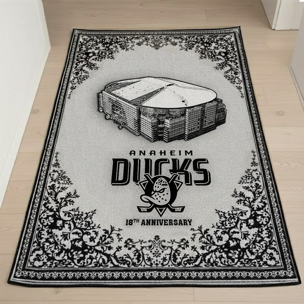 AD x NHL Anniversary Premium Rug DDT TTTZ