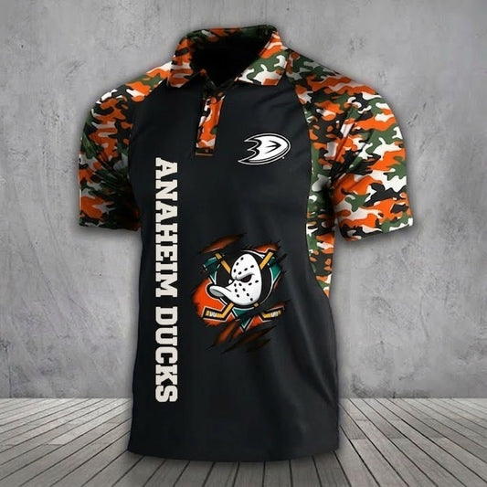 AD x NHL Premium Camouflage Polo DDT TTTZ