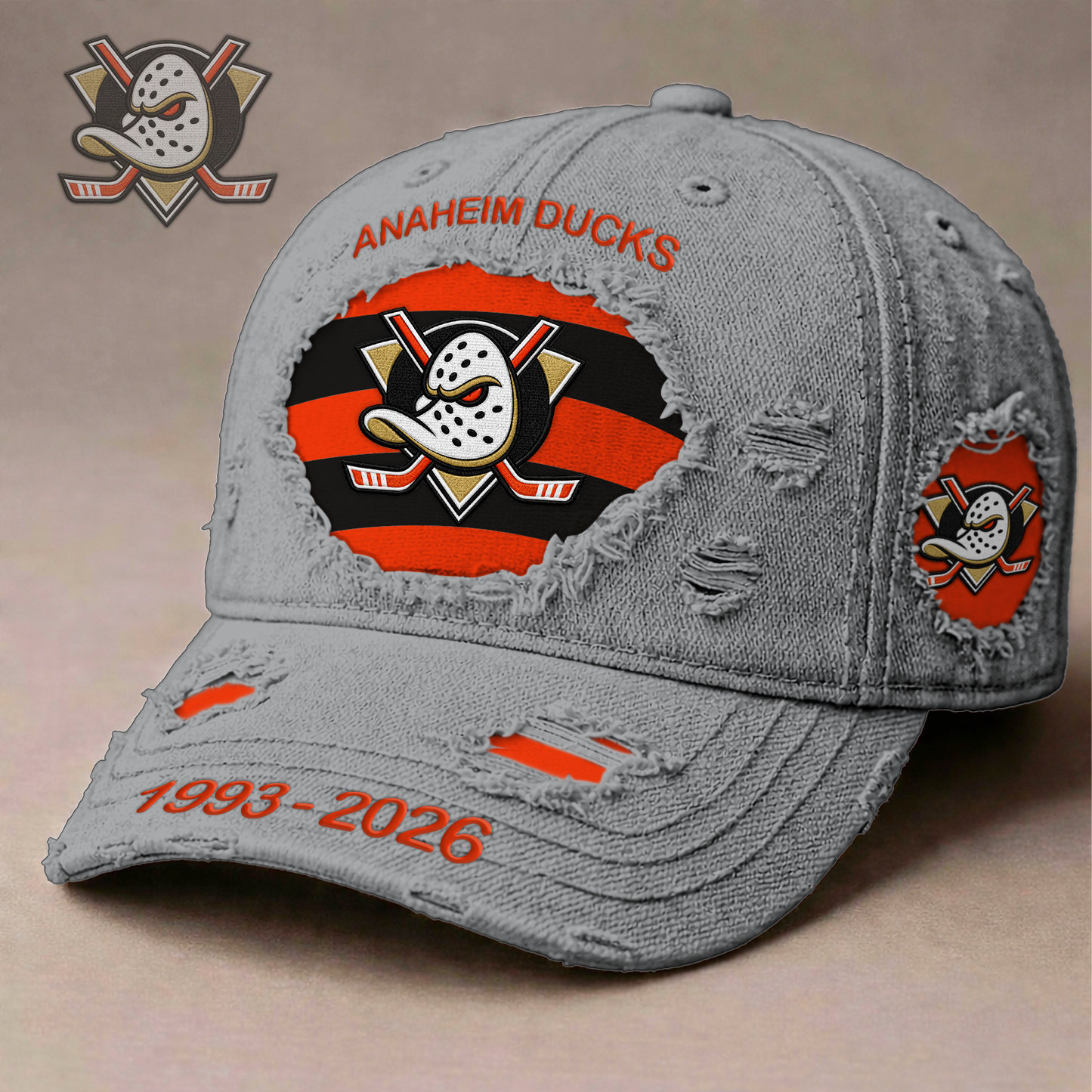 AD x NHL Premium Classic Cap DDT CTND