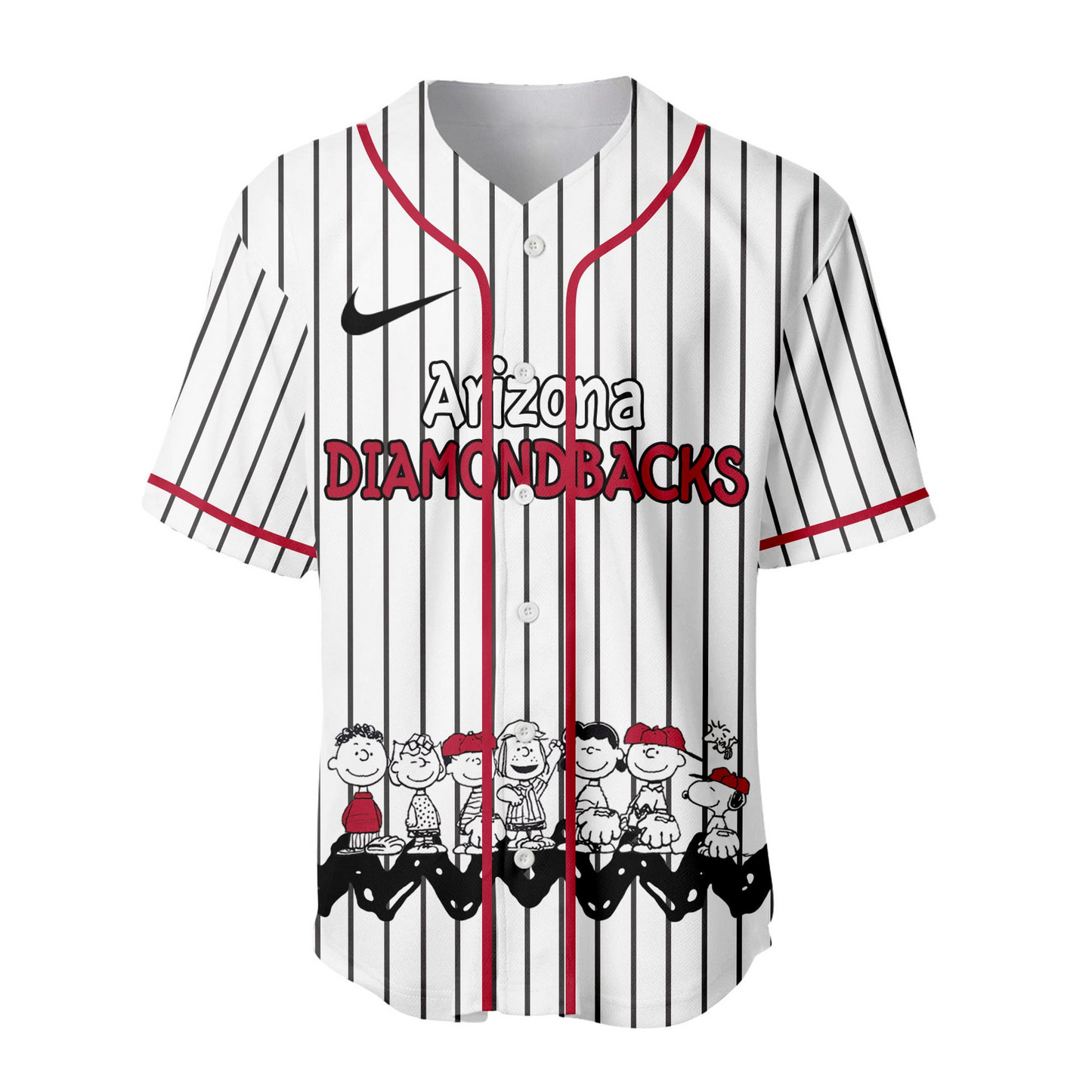 AD x Premium MLB Snoopy Playball Jersey DDT NTL