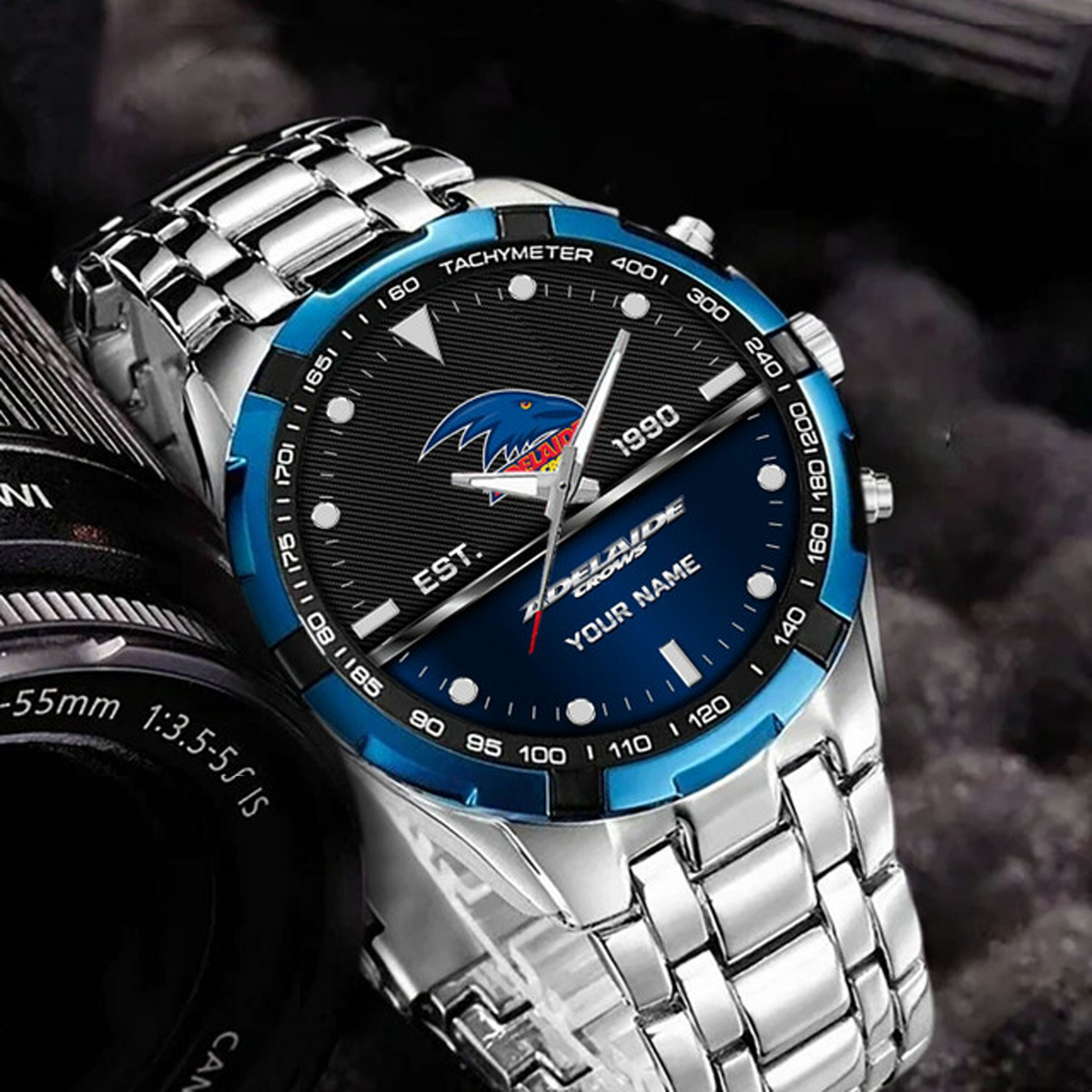 ADE X PREMIUM AFL Hand Watch Limited Editon NDT NHT