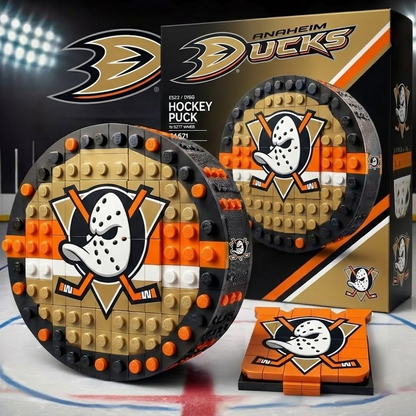 NHL Hockey Game Building Blocks 0512 DDT CTND