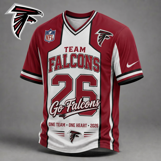 AF Premium NFL Team Pride V-Neck Jersey DDT  010626 HLPHUONG