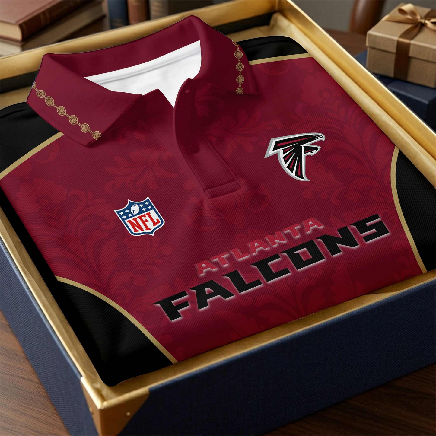 AF x NFL Luxury Polo Shirt 150626