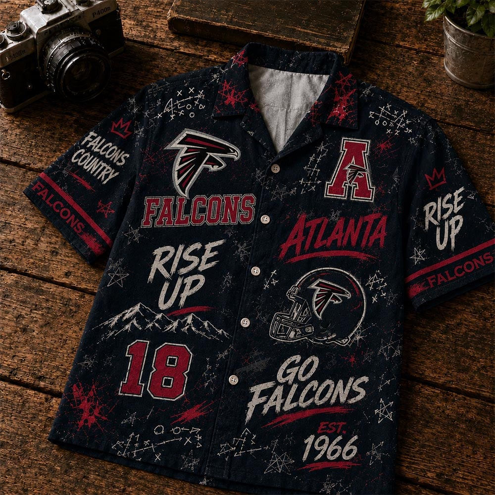 AF x NFL Luxury V2 Hawaiian Shirt 150626