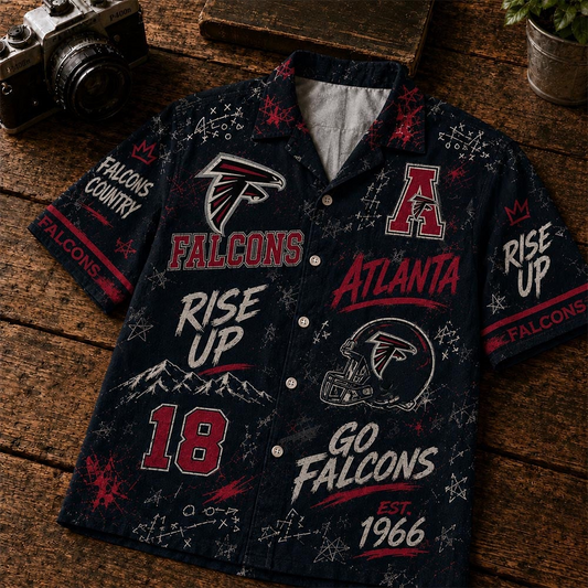 AF x NFL Luxury V2 Hawaiian Shirt 150626