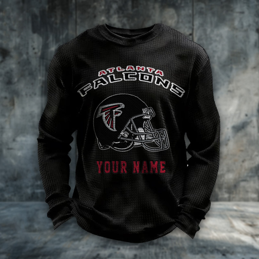 AF x NFL  Personalized Crew Neck Sweatshirt DDT CTND