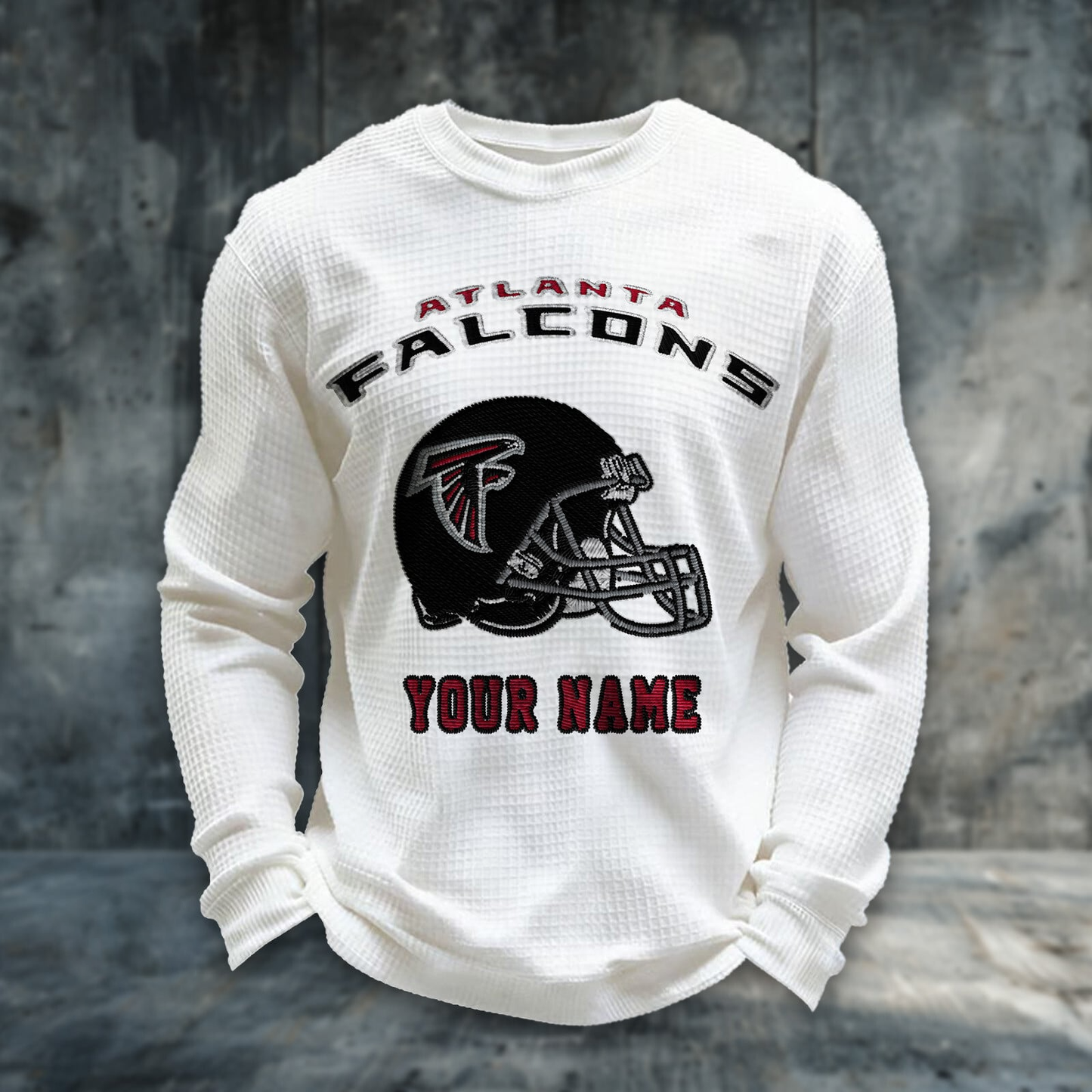AF x NFL  Personalized Crew Neck Sweatshirt DDT CTND