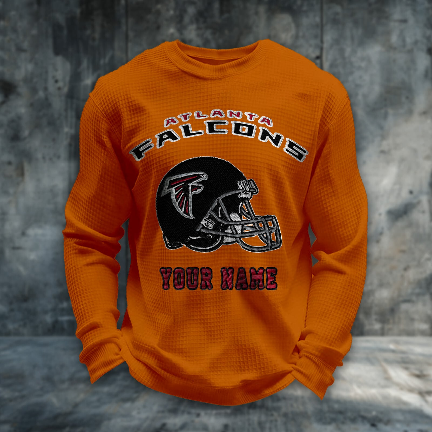 AF x NFL  Personalized Crew Neck Sweatshirt DDT CTND