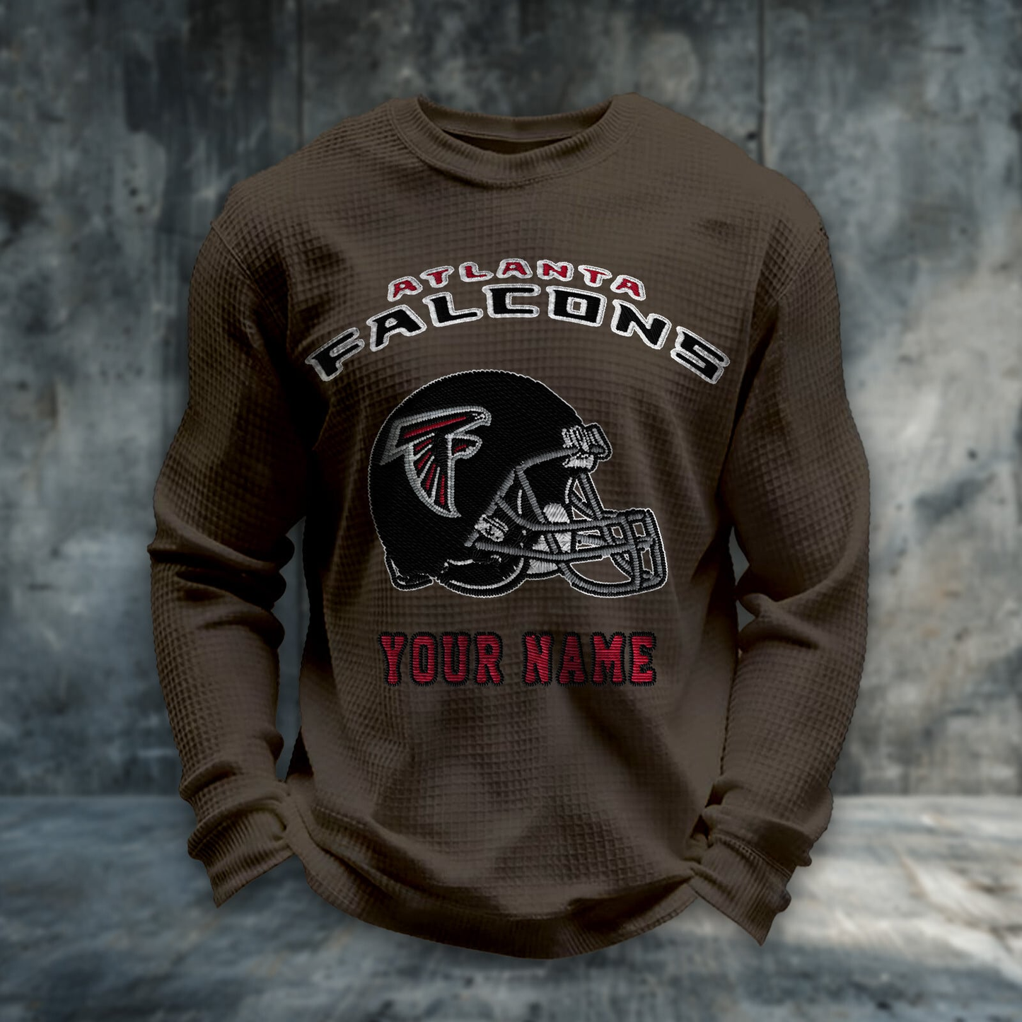 AF x NFL  Personalized Crew Neck Sweatshirt DDT CTND