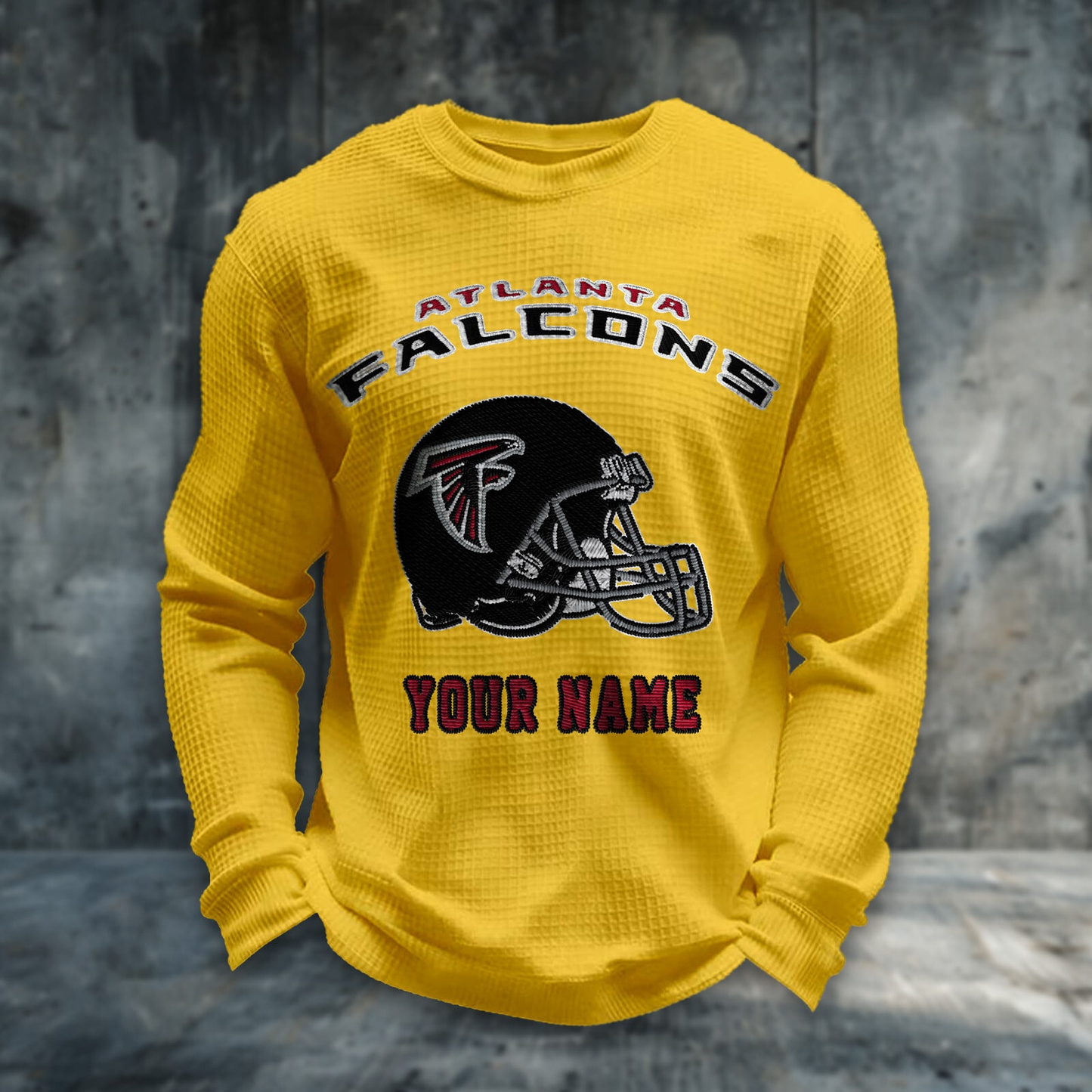 AF x NFL  Personalized Crew Neck Sweatshirt DDT CTND