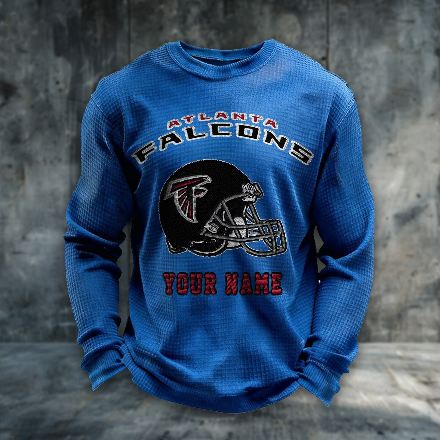 AF x NFL  Personalized Crew Neck Sweatshirt DDT CTND
