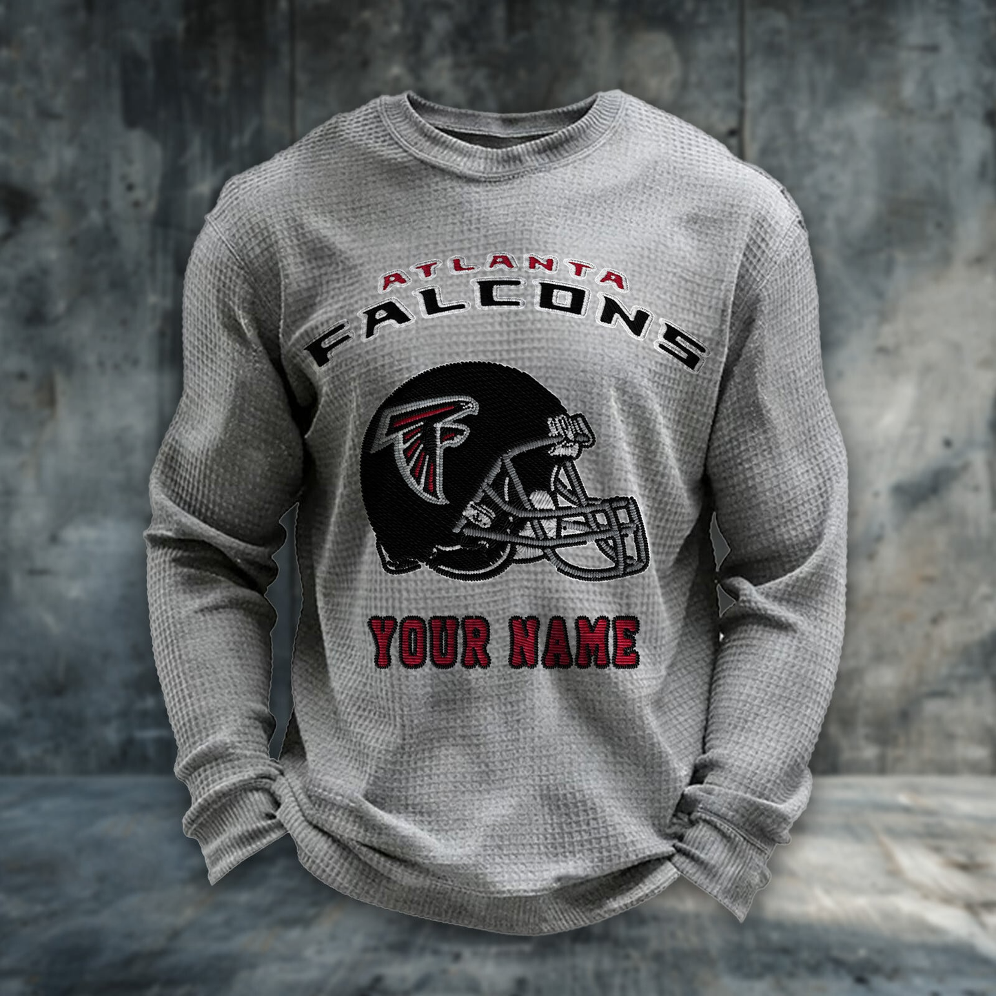AF x NFL  Personalized Crew Neck Sweatshirt DDT CTND