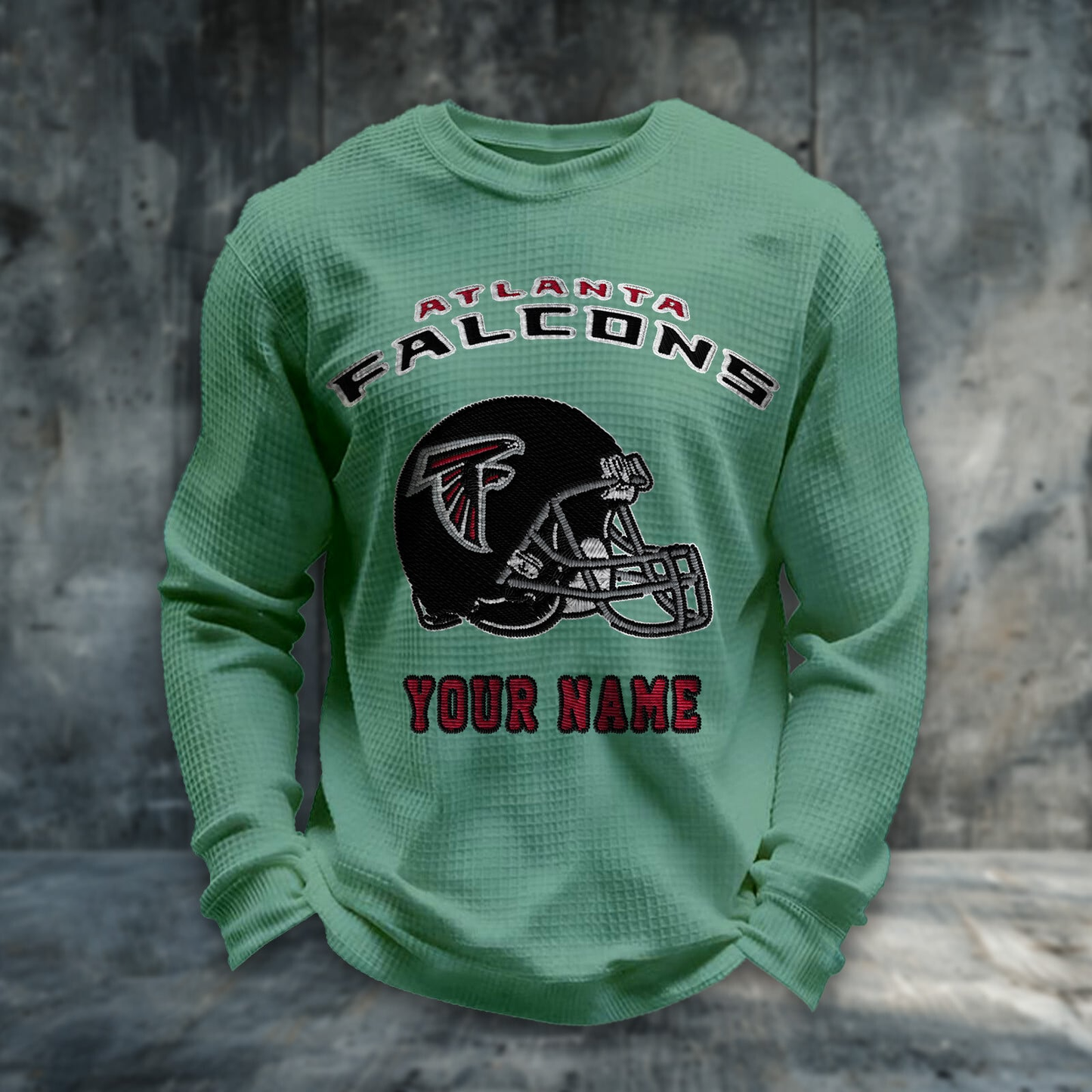 AF x NFL  Personalized Crew Neck Sweatshirt DDT CTND