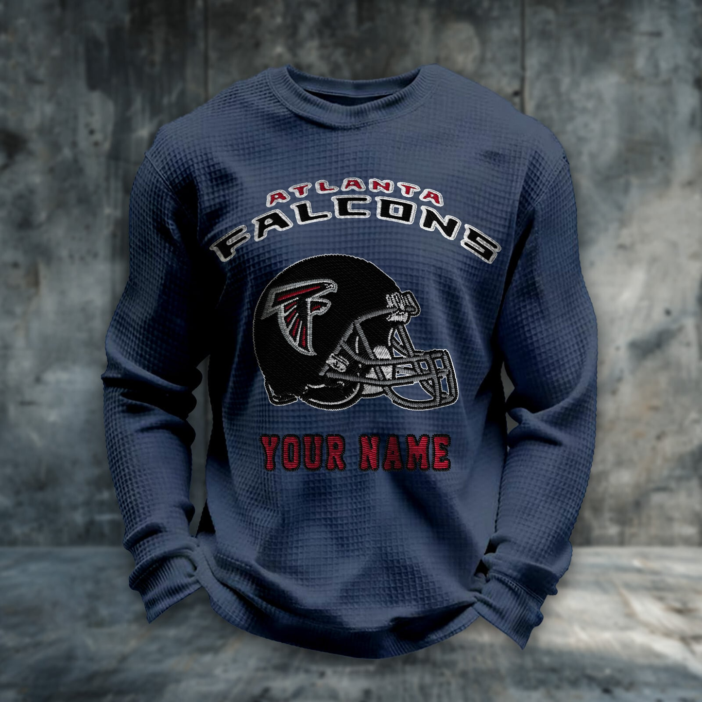 AF x NFL  Personalized Crew Neck Sweatshirt DDT CTND