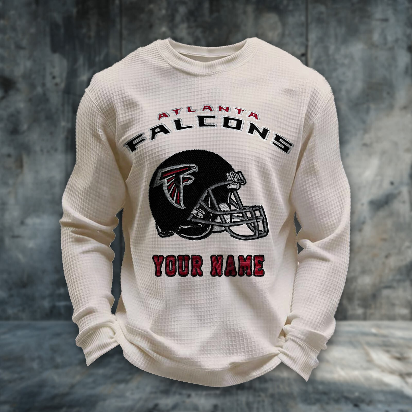 AF x NFL  Personalized Crew Neck Sweatshirt DDT CTND