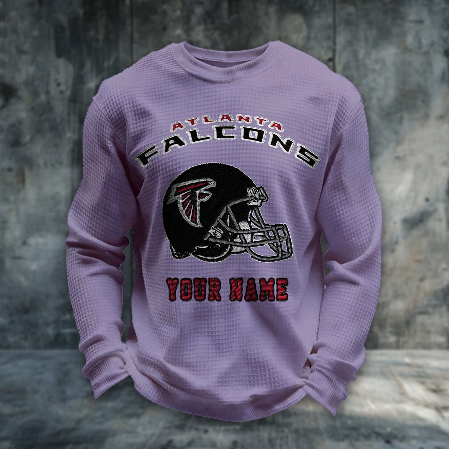 AF x NFL  Personalized Crew Neck Sweatshirt DDT CTND