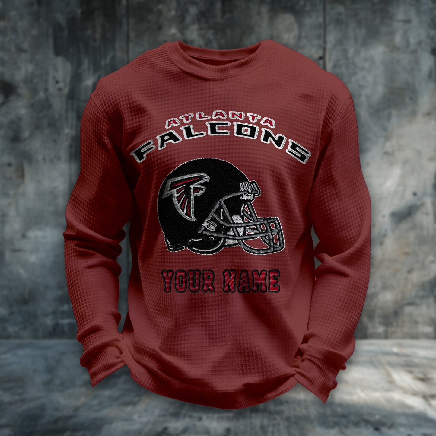 AF x NFL  Personalized Crew Neck Sweatshirt DDT CTND