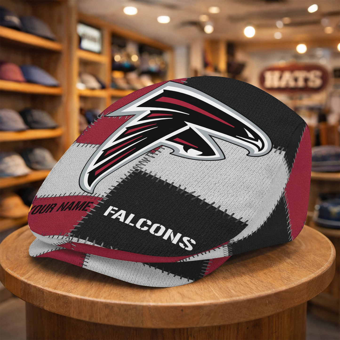 AF x NFL Personalized Premium Jeff Cap DDT CTND