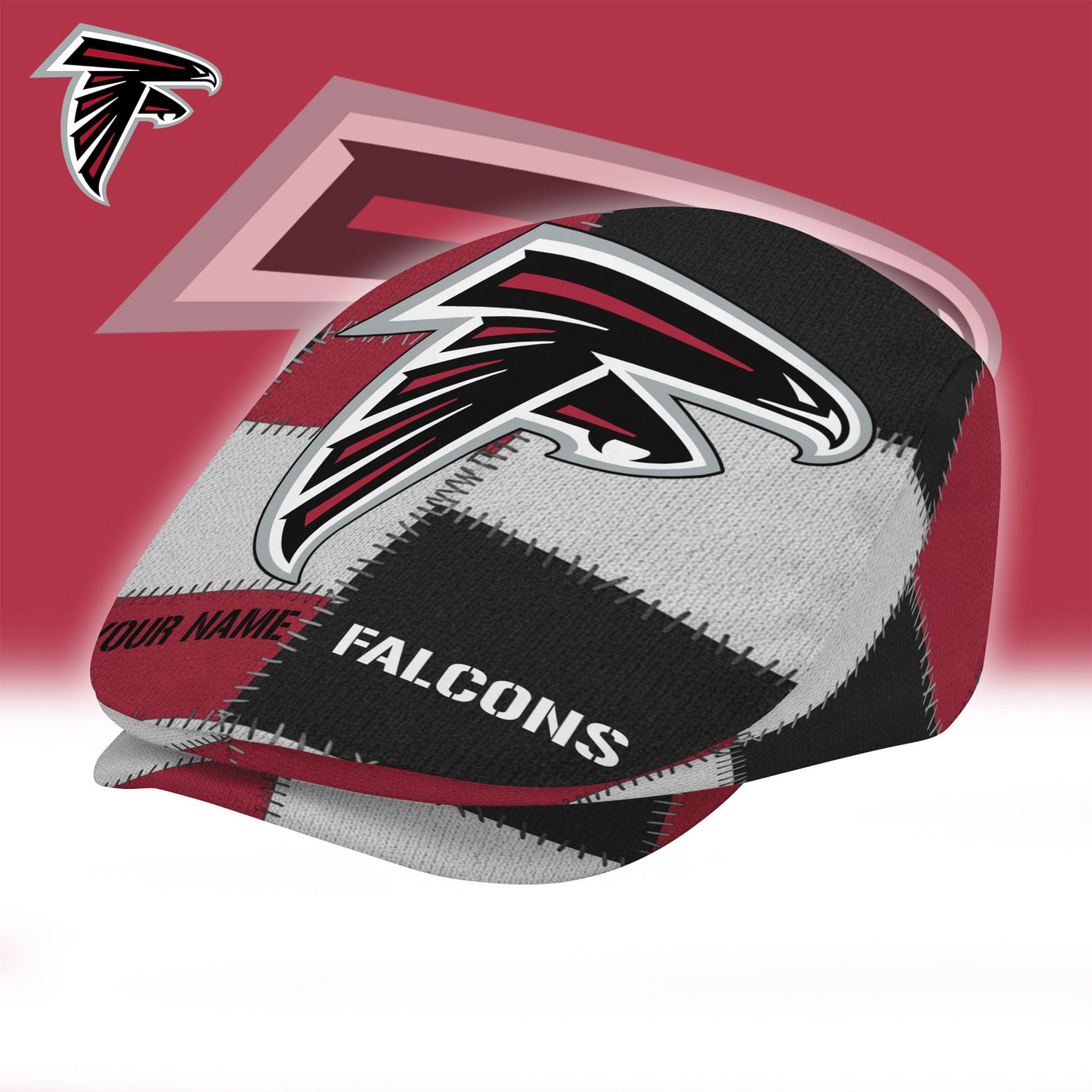 AF x NFL Personalized Premium Jeff Cap DDT CTND