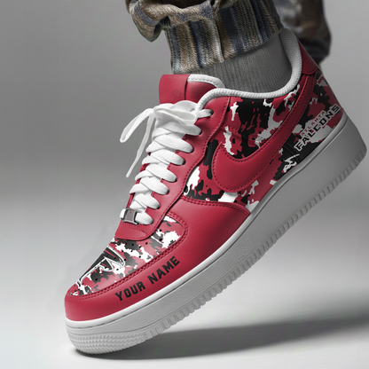 AF x NFL Premium Camo AF1 Sneakers DDT CTND