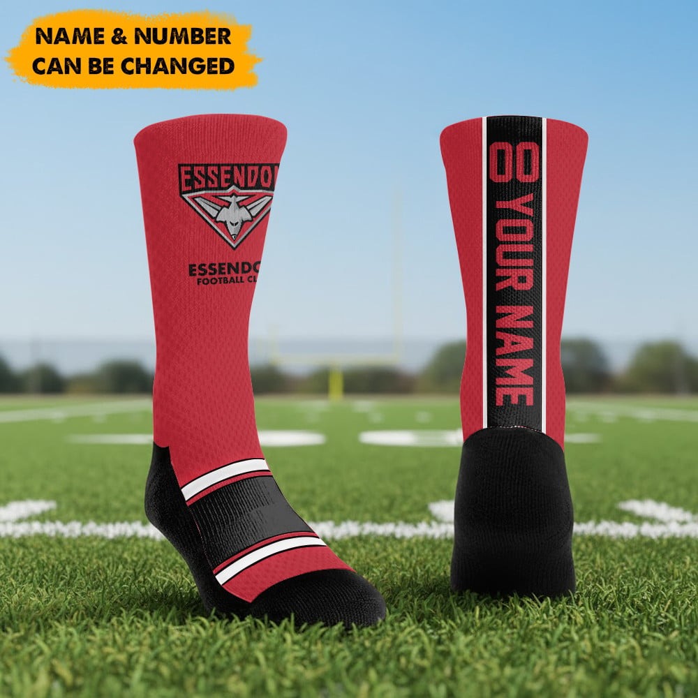 AFL x ESS New Socks Custom Any Name & Number Gifts FOR FAN NDT NHM