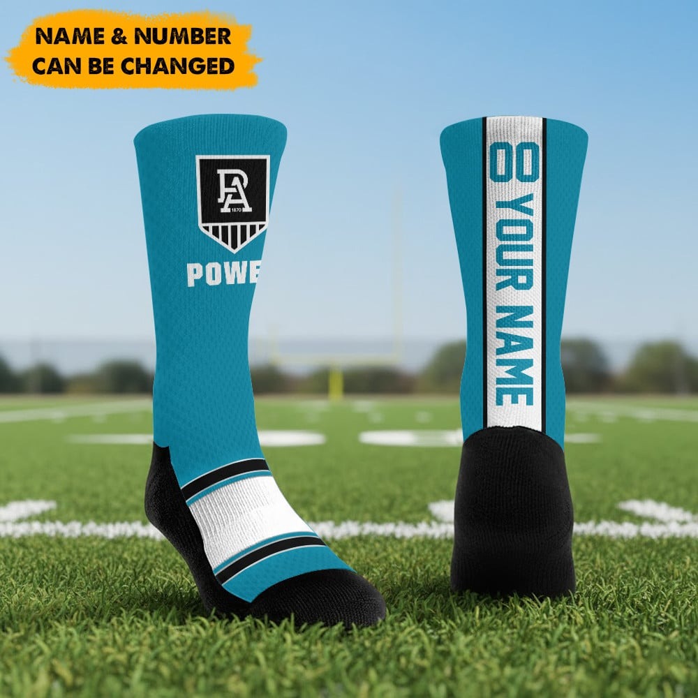 AFL x PA New Socks Custom Any Name & Number Gifts FOR FAN NDT NHM