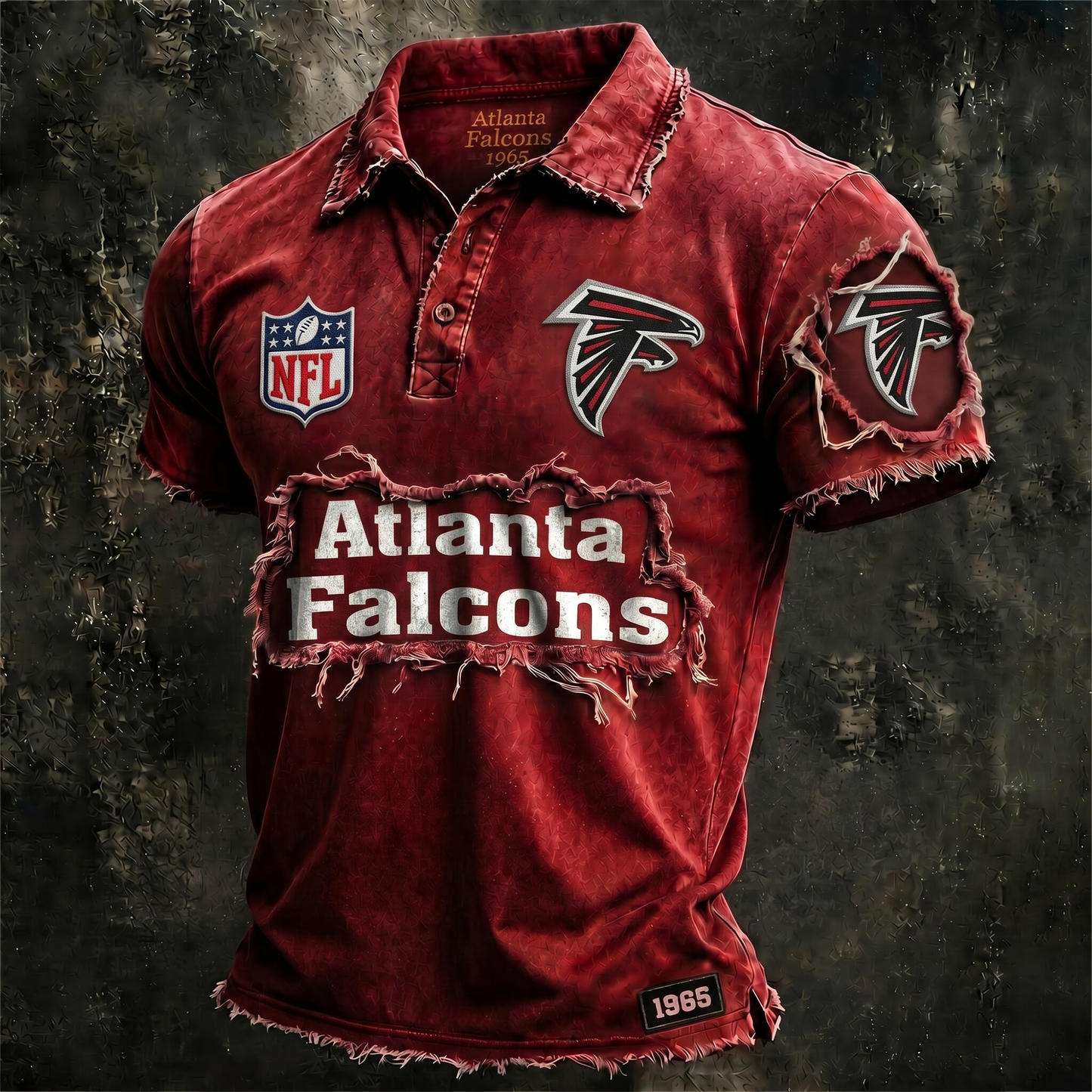 AF NFL Premium V-Neck T-shirt Gift For Fans 0306 NAK DATND NHT