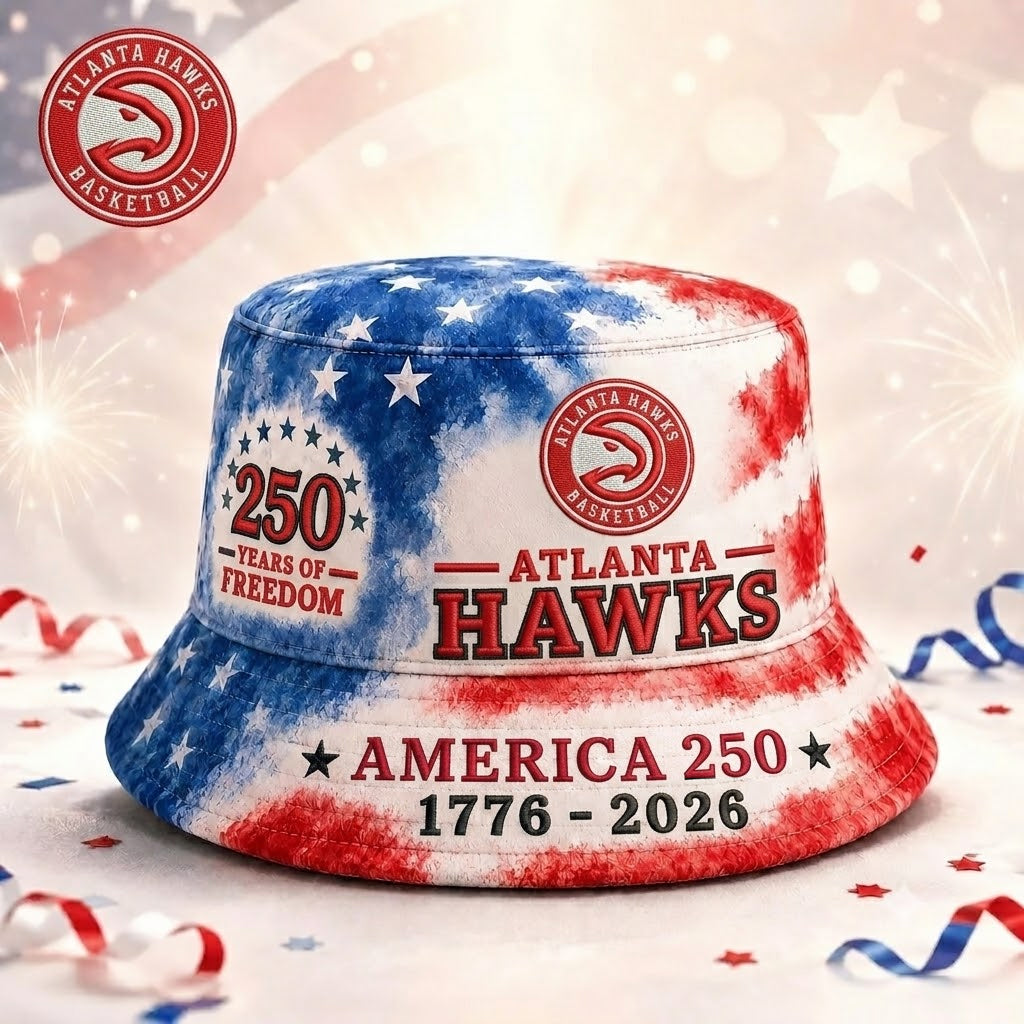 AH Premium NBA 250 Years Of Freedom Bucket Hat 150626