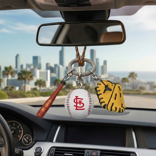 ALC x MLB Car Rearview Mirror Charm NAK TTT