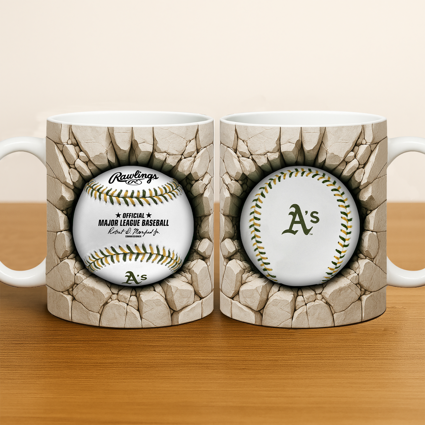 AL Premium MLB Ceramic Mug DDTCNND