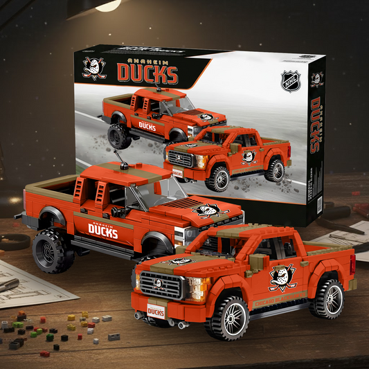 NHL Raptor Pickup Truck and Hockey Racing Trucks V1 NAK NHT