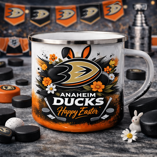 ANA X NHL Easter-themed enamel mug 0703 NAK NHT