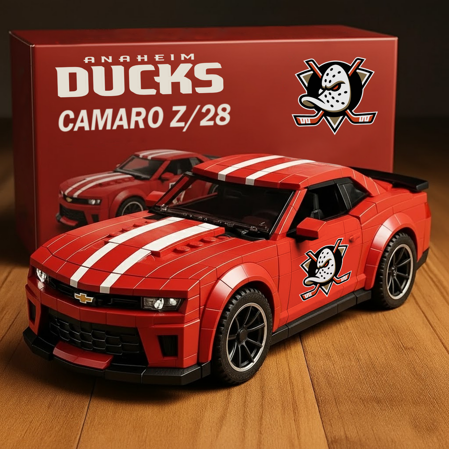 ANA x NHL Football Team Camaro Z28 DATND TANTD
