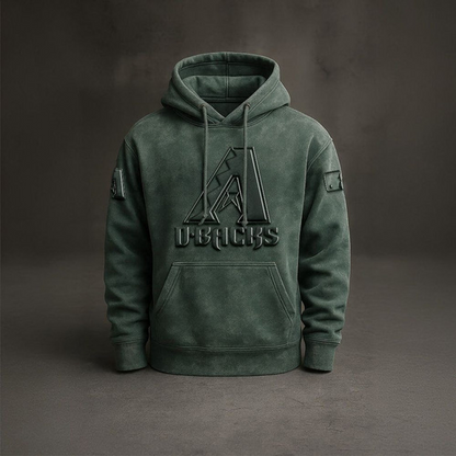ARI x MLB Embossed Hoodie DatND THUONGNH