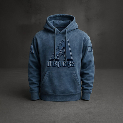 ARI x MLB Embossed Hoodie DatND THUONGNH