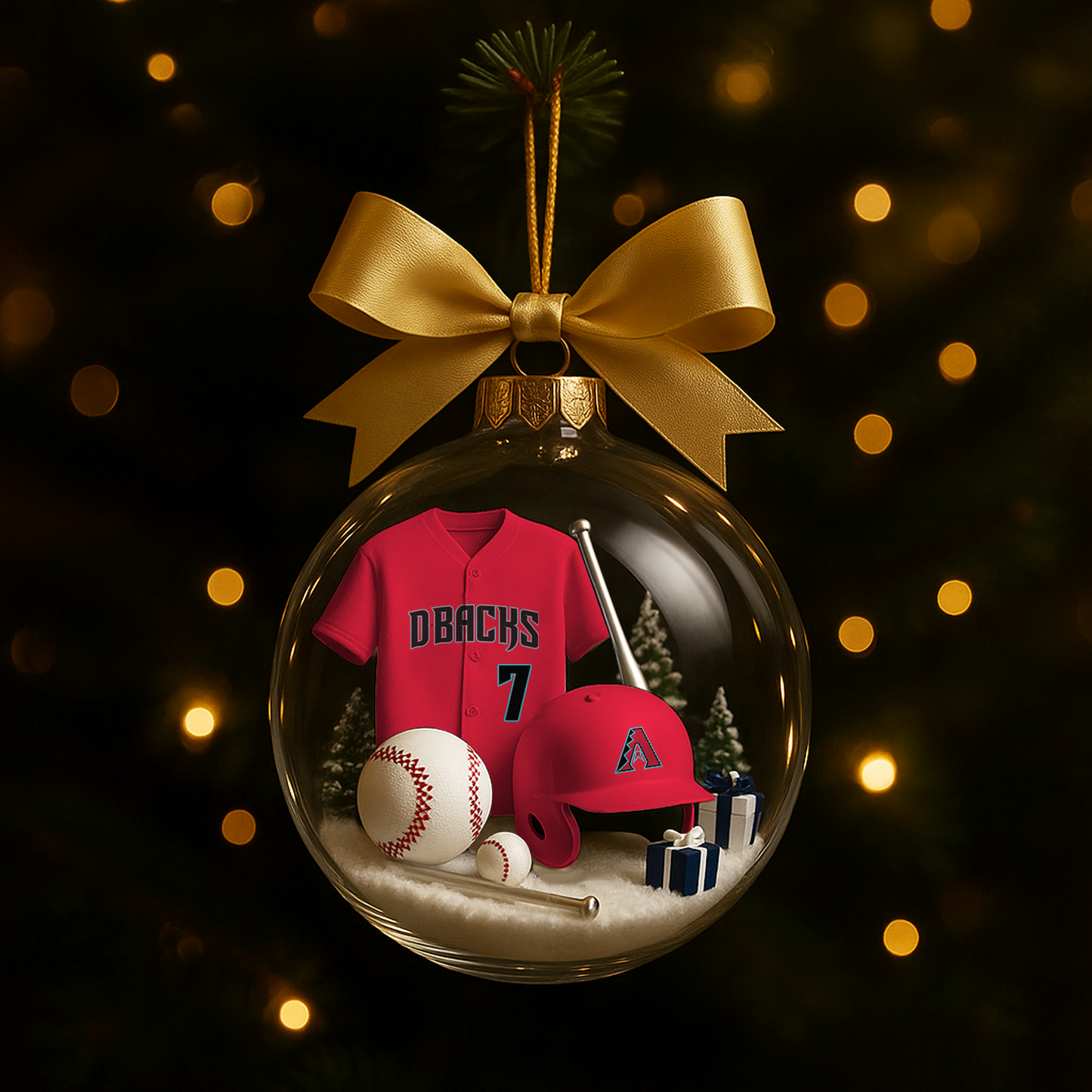ARI x MLB Football Christmas  DatND ThuongNH