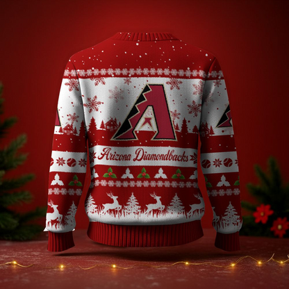 ARI x MLB Ugly Sweater 2025 DATND TANTD