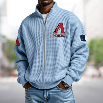 ARI x MLB Waffle Zip-Up Sweatshirt DatND DVT