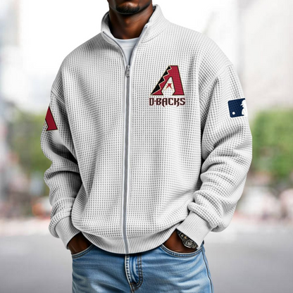 ARI x MLB Waffle Zip-Up Sweatshirt DatND DVT