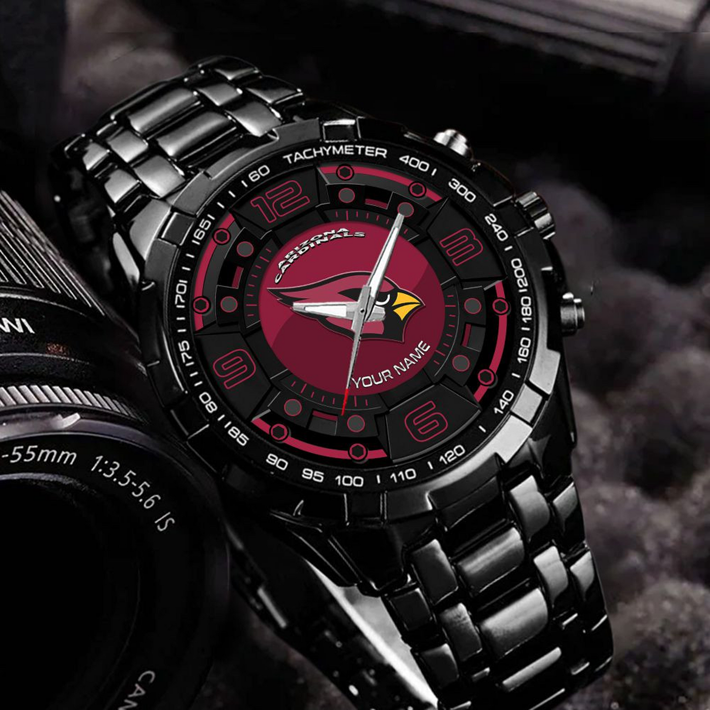 ARI x NFL Stainless Steel Watch DatND DVT