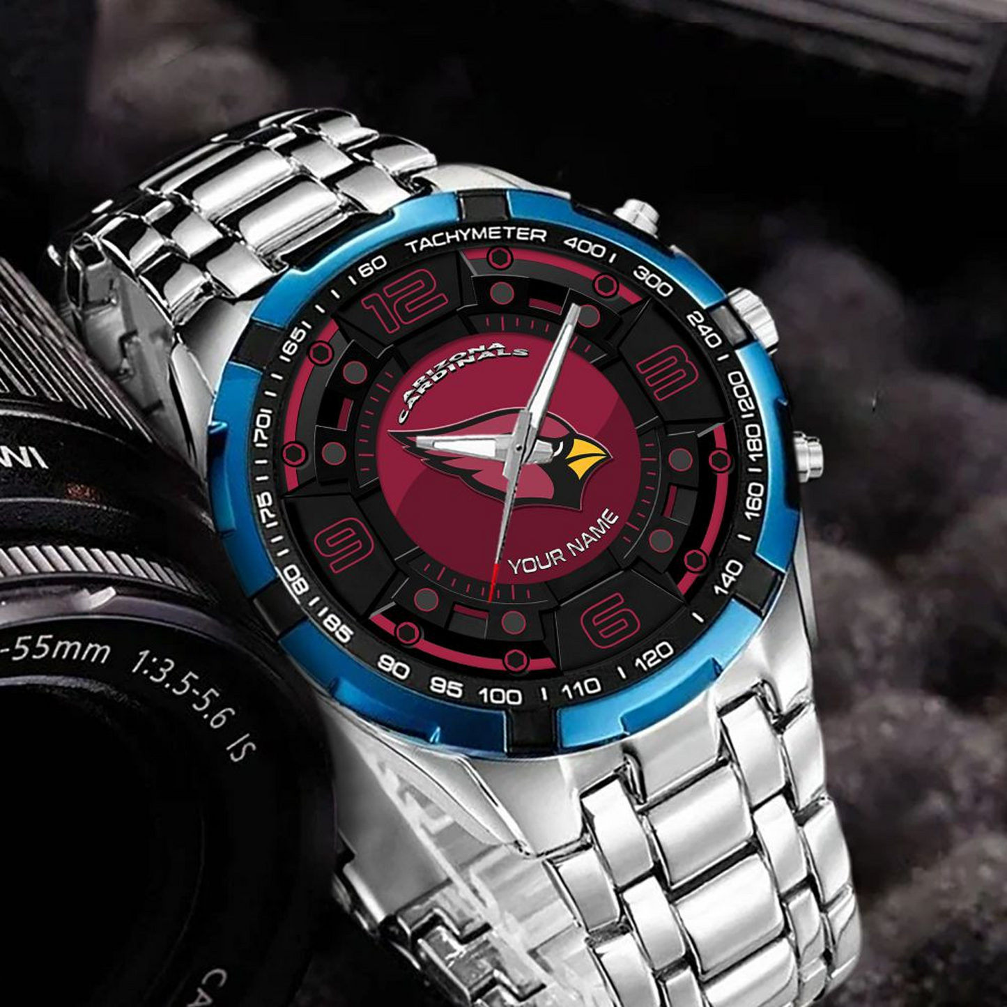 ARI x NFL Stainless Steel Watch DatND DVT