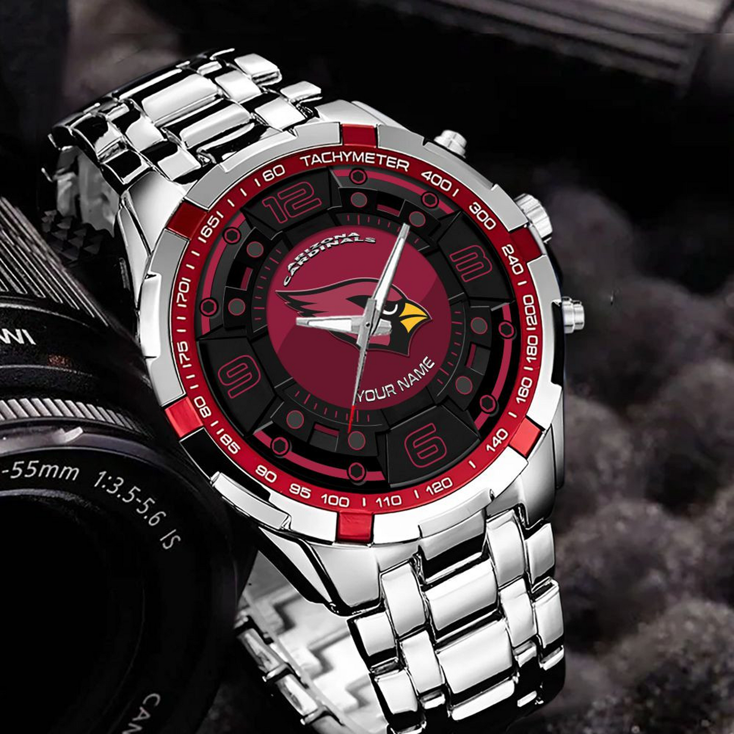 ARI x NFL Stainless Steel Watch DatND DVT