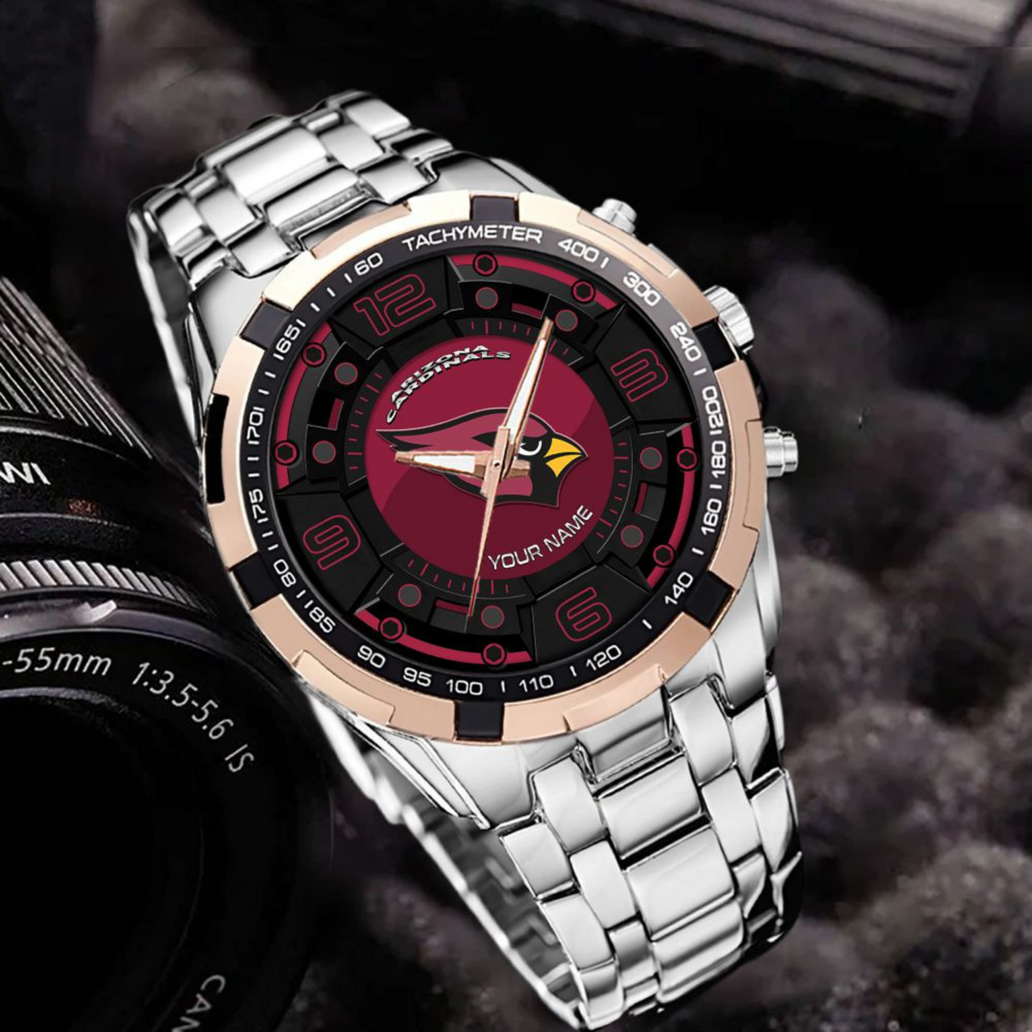 ARI x NFL Stainless Steel Watch DatND DVT