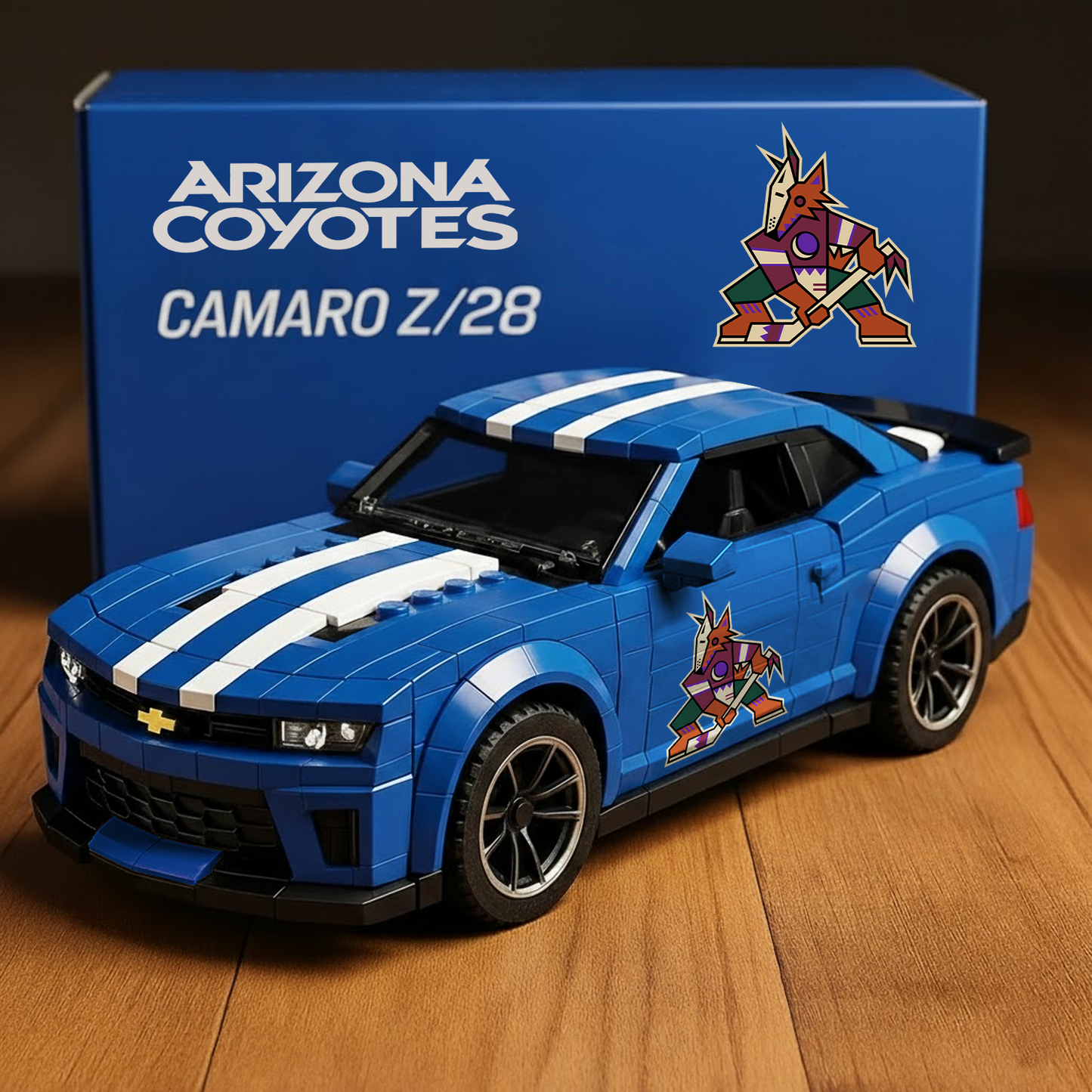 ARI x NHL Football Team Camaro Z28 DATND TANTD