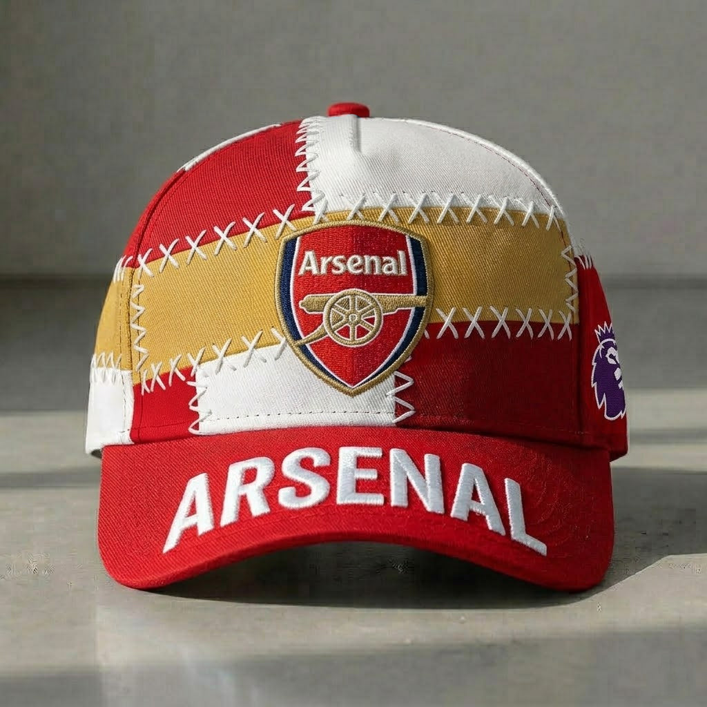 ARS x ELP Premium Patchwork Snapback Cap DDT 070526 TTTZ